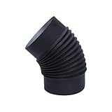 LIXSAZSE Kaminrohrbogen für Campingöfen, einfache Montage, gewährleistet optimale Leistung auf Campingplätzen. Ersatzteil für...