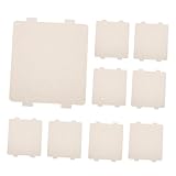 ASAKKURA Glimmerplatten Mikrowellen Wellenleiterabdeckung Aus Hitzebeständigem Isoliermaterial 10 Stück Mikrowellenzubehör Zum...