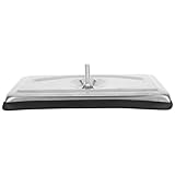 VICASKY Zugangstür Ofenbrenner 11x21cm aus Dickem Edelstahl Ofentür Ersatzteil für Mittelgroße Außenkamine und Wohnmobil Heizungen...