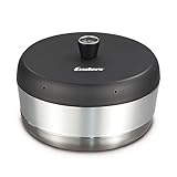 Enders® Mobiler Camping-Backofen VAMO™, für Backen, Garen und Kochen, kompatibel mit Kochern, Grills oder Herdplatten - außer...