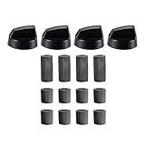 Ersatz-Steuerknöpfe für Küchen, Ersatzteile für Öfen, Zubehör für Herd-Thermostat, Oberknöpfe für Gasherd, Knopf