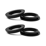 4 Stück Gummi Unterlegscheiben für Intex Pool Zubehör Ersatzteile,O-Ringe Poolpumpe Dichtung Ersatzteil,O-Ring Dichtungen...