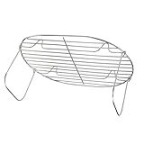 CAZSTYK Premium Ofenregal aus Edelstahl 304, perfekt für die Aufbewahrung und Organisation in der Küche, platzsparendes Design,...