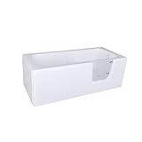 BELVIT Seniorenbadewanne 170x75 cm - Badewanne mit Tür, Einstieg rechts, barrierefreie Dusch-Badewanne aus Sanitäracryl,...