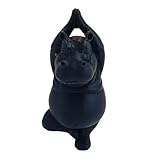 -Figur, 5,1 cm, 3D-Druck, Schreibtisch-Accessoire, Tierstatue, Yoga-Figur für Kamin, Schlafzimmer, Tisch, Auto, Wohnheim, Geschäft...