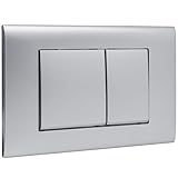WC Drückerplatte Betätigungsplatte Spülkasten Ersatzteile,Kompatibel Mit Geberit Sigma01 20,30 UP300 & 320,Doppelspülung,115770115...