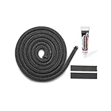 Türdichtung Set für Hark Veris Kaminofen Ersatzteil 2 m Ofendichtung