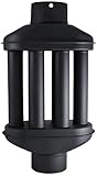 UZMAN Abgaswärmetauscher 120mm / 130mm Warmlufttauscher 6 Rohre, Kaminrohr, Rauchrohr, Rauchgaskühler, Abgasrohr, Ofenrohr...