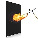 Feuerfeste Unterlage, Hitzebeständiges Material bis zu 982 °C, Lötmatte als feuerfeste Matte für sicheren Brandschutz -...