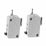 Mikroschalter-Set für Mikrowellen-Ofentür, KW3A, 16 A, 250 V, Mikroschalter-Set für die Reparatur von Mikrowellengeräten (2...