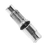 MAGICLULU Kraftstoff Rückschlagventil Hydraulik Wagenheber Zubehör Einweg Metall Ölventil Kompakt Stabil für Benzinöl Hebeanlagen