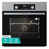 Gorenje BOA6737AO1X Einbaubackofen / 73 Liter/BigSpace/Heißluft / 250° maximale Ofentemperatur/EcoClean-Email / 2fach verglast / 9...