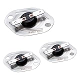 BUBEFSKD 3 Stück Endschalter mit automatischer Rückstellung 232504 Ersatzteile für Campingöfen Einfach zu verwendender Ofenersatz