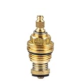 tecuro Universal Ventiloberteil 1/2 Zoll, mit Rückflussverhinderer für Armaturen und Ventile - 25412