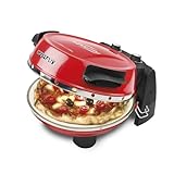 G3 Ferrari G10032 – Pizza Ovens (Electric, Cooking, Indoor, stone, black, red)