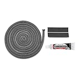 Türdichtung Set für Hark Avenso, 2m Ersatzteil Ofendichtung Kaminofen