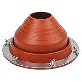 Micpointik Ofenrohrdurchführung Zelt Set, Hot Tent Stove Jack Mit Silikonrohr Beständig, Sicherheitskit Für Holzofen Rohr In Zelt...