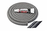 Türdichtung Set für Fireplace Alicante Kaminofen 3 m, ⌀ 9 mm Ofendichtung Ersatzteil