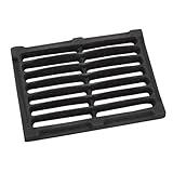 KOTARBAU Kaminrost 21,5 x 15,5 cm Kaminofen Tafelrost Ascherost Rost Ofengitter Kamin Ersatzteile Zubehör Gussrost Ofenrost Grillkamin...
