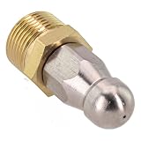 Hoppipola M22 F14 Hochdruckreiniger für Edelstahl, 3-Düsen-Rohrreinigungsgerät für Abflüsse und Kanäle,