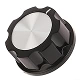 YJDOORPLAY 2 Stück Küchen-Timer-Schalter, Knopf, Luftfritteuse, Ofen, Schnellkochtopf, Drehregler, Ersatzteile, 35 mm Durchmesser mit...