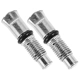 Healvian Rücklauf Ölventil 2 Stück Hydraulikventil Ersatzteilset für 2 Tonnen Wagenheber Reparaturzubehör für Kfz Werkstatt und...