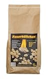 Feuerbällchen, Grillanzünder, Kaminanzünder, Anzündhilfe (Ökologische Anzündwolle aus Naturprodukten, zum Anzünden der...