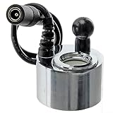 URPIZY Elektrischer Feuer-Transducer Glasscheibe, M-011B M011B Heizung, Für Optimyst Wassernebel Kamin Zubehör Ersatzteil Verdampfer,...