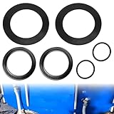 3Paar Dichtungen, O-Ring Ersatzteil für Bestway Intex Dichtung, Pool Gummitüllen für Pool Teile 10745, 10262, 10255, Dichtungsringe,...