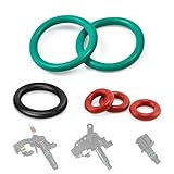 Dichtung für Delonghi Milchaufschäumer - Dichtungssatz für Delonghi Dinamica Ersatzteile Milchbehälter, O-Ringe Dichtungen für...