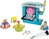 Play-Doh Kitchen Creations Backstube Spielset für Kinder ab 3 Jahren mit 5 Farben