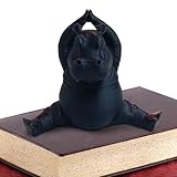 Generisch -Statuen, Heimdekoration – Yoga-Minifiguren, künstlerische Schreibtischskulptur | Lustiges dekoratives Accessoire für den...