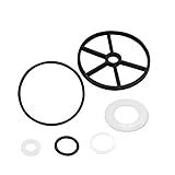 6 Stück 6 Wege Ventil Dichtung Kern für Pool Filter für Hayward SP0710 SP0711 SPX0710XD Reparatursatz Sterndichtung für Dichtung...