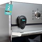 Backofen Kindersicherung [2 Stück] Ofen Kindersicherung & Kindersicherung Herd, hitzebeständige Backofentür Sicherung zum Kleben –...