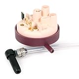 Wiltec Druckschalter für 3/1 Kleinhebeanlage 600 W, Ersatz Druckschalter für Hebeanlage, Ersatzteil mit Schlauchanschluss für...