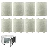 Mikrowellen-Wellenleiter-Abdeckung, universeller Glimmerblatt, Wellenleiter-Abdeckung, Ersatz-Mikrowellenteile, Mikrofon, Ersatzteil,...