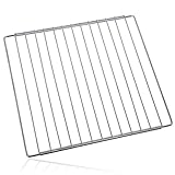 SPARES2GO Universelles, verstellbares Regal für Wohnwagen und Camping-Ofen, Herd/Kühlschrank (310 x 340–560 mm)