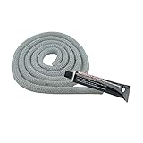 Ofendichtung 2,5m inkl. 1x Kleber Set weiss 10mm