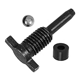 Uonlytech Ölrücklaufventil Dichtungssatz Für Hydraulischen Vertikalwagenheber Aus Metall Ersatzteil Für Wagenheber Kompatibel Mit...