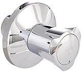 GROHE Costa, Unterputz Ventil Oberbau (für UP-Ventile 1/2', 3/4', 1', Einbautiefe stufenlos einstellbar 10-35 mm, Metallgriff, mit...