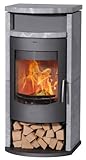 Fireplace Kaminofen Barcelona Speckstein 53x53x118