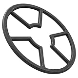 WEKADRIN Gusseisen Herdtopfhalter Rutschfestes Kochgeschirr Regal für Gasherd Mokka Kaffeekanne Stabile Ofenablage für Runde Böden...