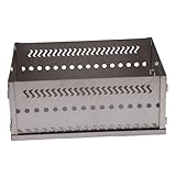 Eacam Sauna-STEINHALTER, EDELSTAHLKORB FÜR HOLZOFEN (SL 300)