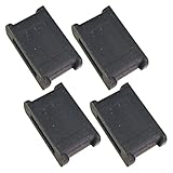 Air Fryer SL400 Silikon-Gummi-Beine, Hochleistungs-Ersatz-Pads für 2QT Toaster-Ofenkorb-Schutz (8 Stück)