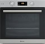 Bauknecht BAR2S K8 V2 IN Dampf-Backofen inklusive 2-fach Backauszug/A+/71 L Maxi-Garraum/Heißluft/Gentle Steam mit...