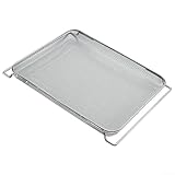 Ofen-Mesh-Bratblech, 1 Stück Ersatz-Luftfritteusen-Ofenkorb für i Dt201 Dt251, 10-in-1 für Smart Xl Grillzubehör,...