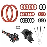 Dichtung O-Ringe für Philips Kaffeevollautomat, 30PCS Dichtungsringe Brühgruppe Enthält Reinigungset, O-Ringe für Philips Saeco...