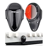 Backofentür Kindersicherung, 2 Stück, in Schwarz, mit Hitze-resistentem Kleber, Doppel-Druck-Knopf, Rückstands-los entfernbar,...