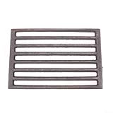 Gusseisen-Feuerrost quadratisch für Kamin-Ersatzteile, kompatibel mit HARK-Modellen, verbessert die Verbrennung und...