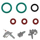 Dichtung für Delonghi Milchaufschäumer Dichtungen Ersatzteile - Dichtungsring Milch Aufschäumer für Delonghi Magnifica s,...